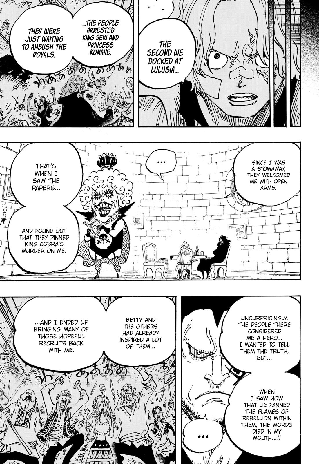 One Piece Manga Manga Chapter - 1086 - image 10