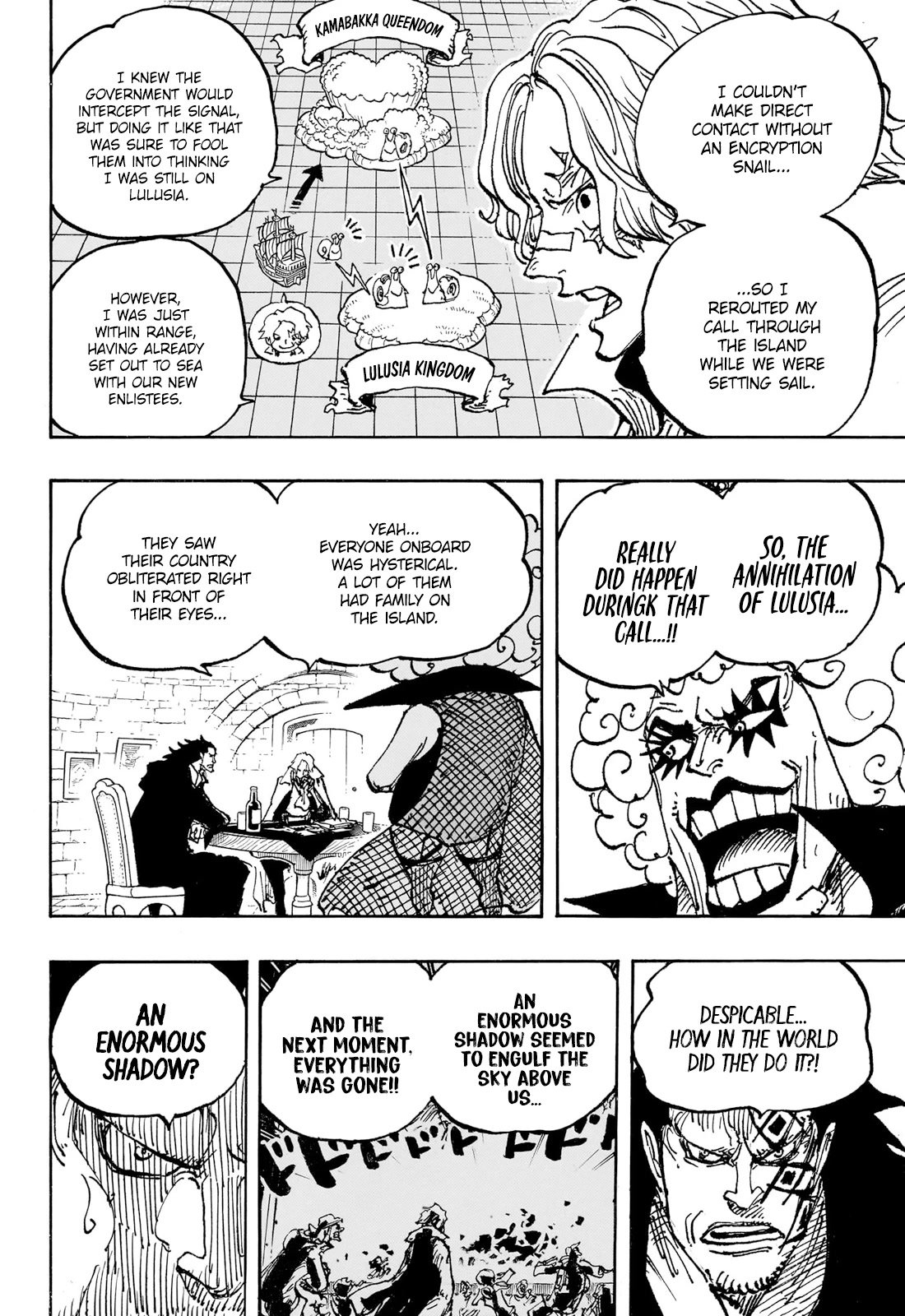 One Piece Manga Manga Chapter - 1086 - image 11