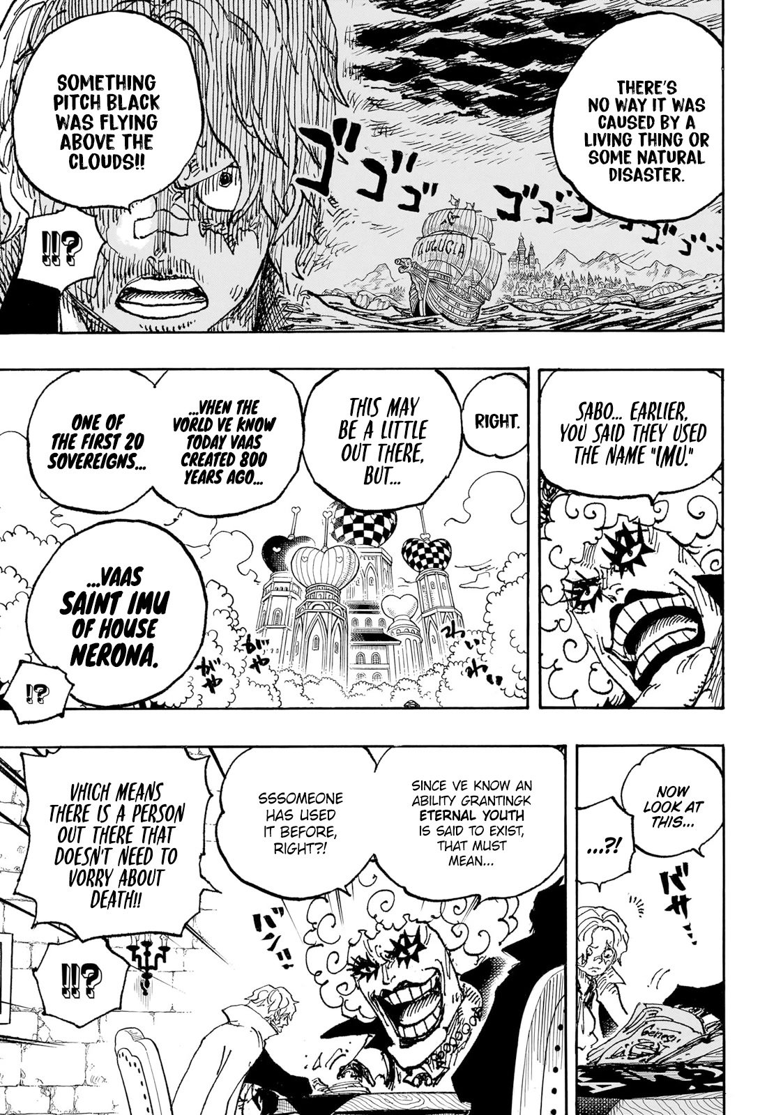 One Piece Manga Manga Chapter - 1086 - image 12