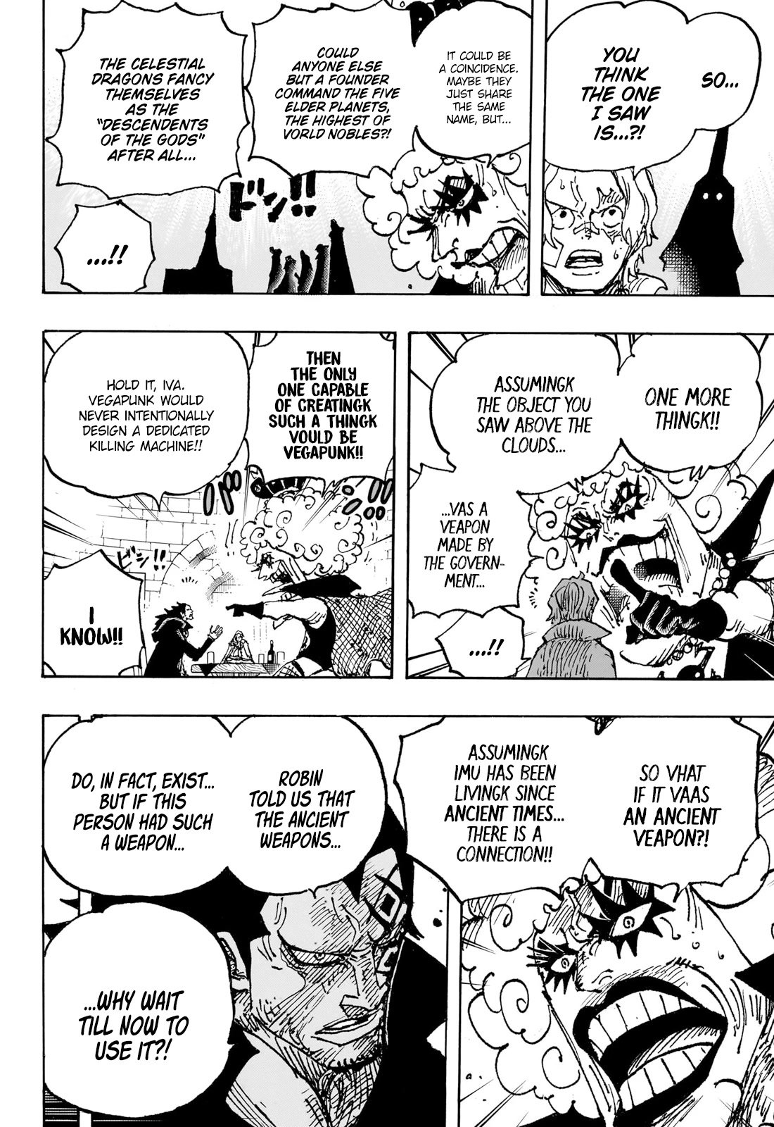 One Piece Manga Manga Chapter - 1086 - image 13