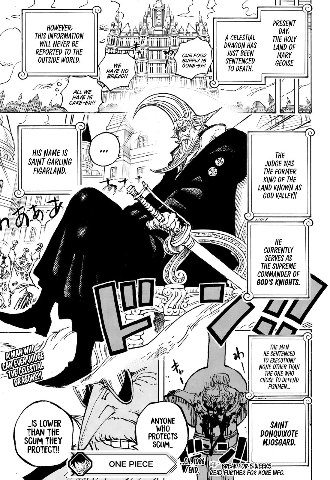 One Piece Manga Manga Chapter - 1086 - image 14