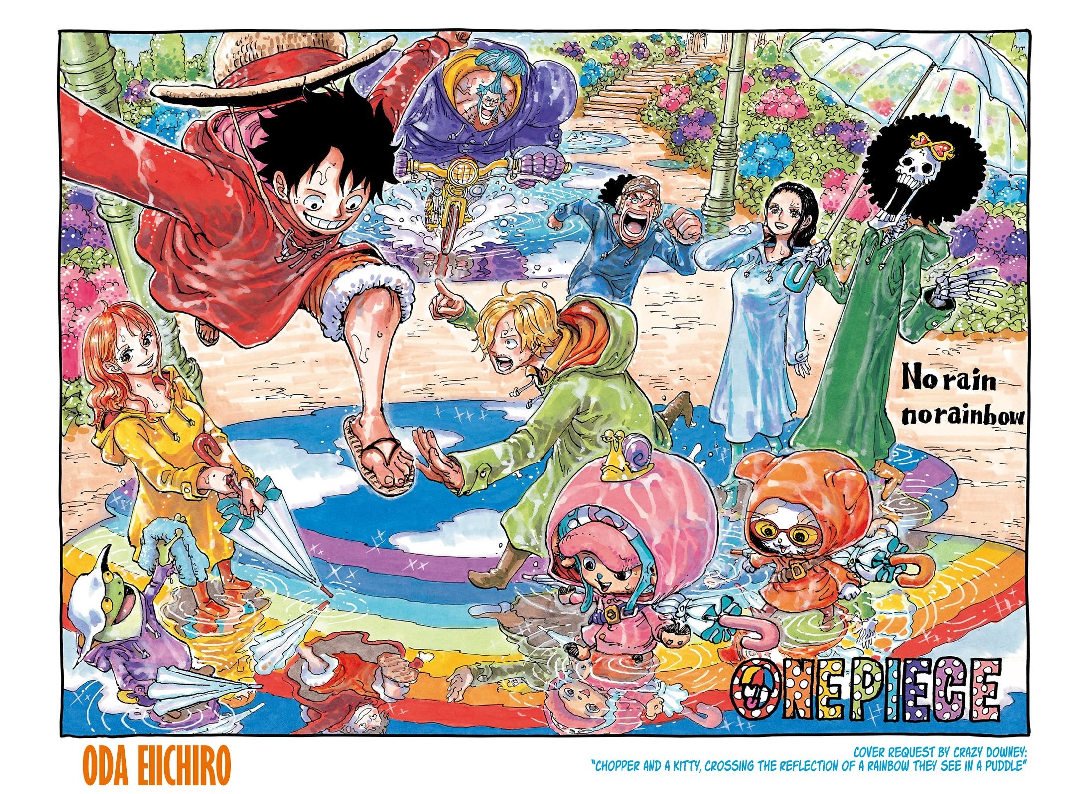 One Piece Manga Manga Chapter - 1086 - image 2