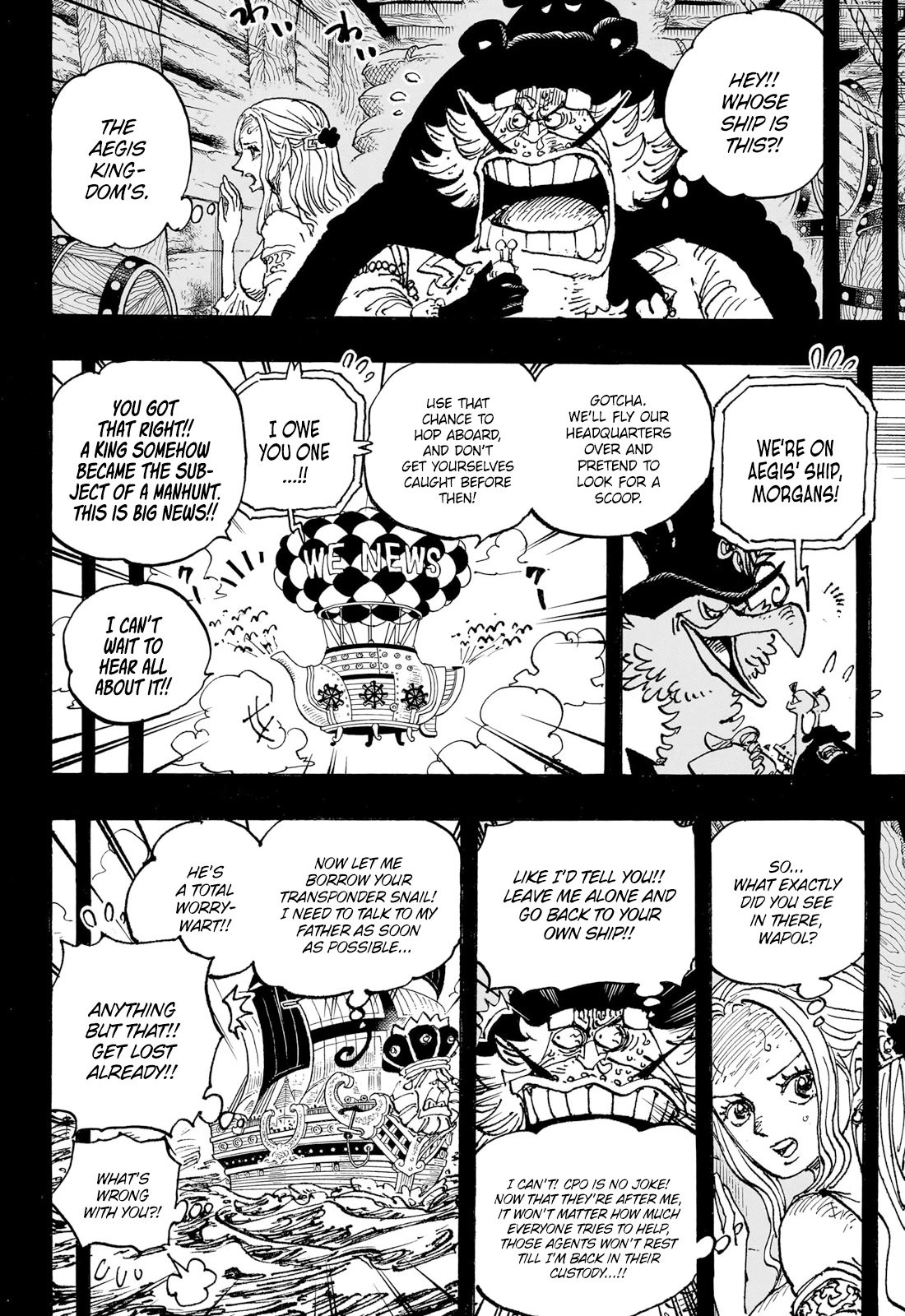 One Piece Manga Manga Chapter - 1086 - image 4