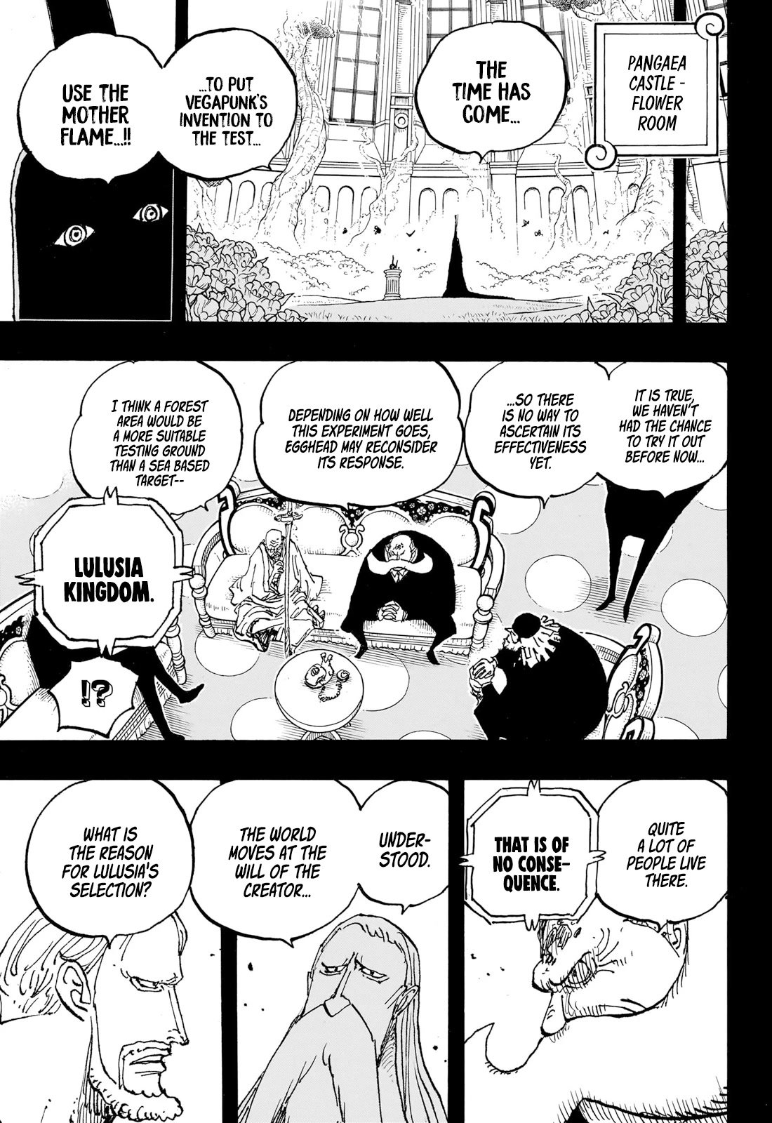 One Piece Manga Manga Chapter - 1086 - image 7