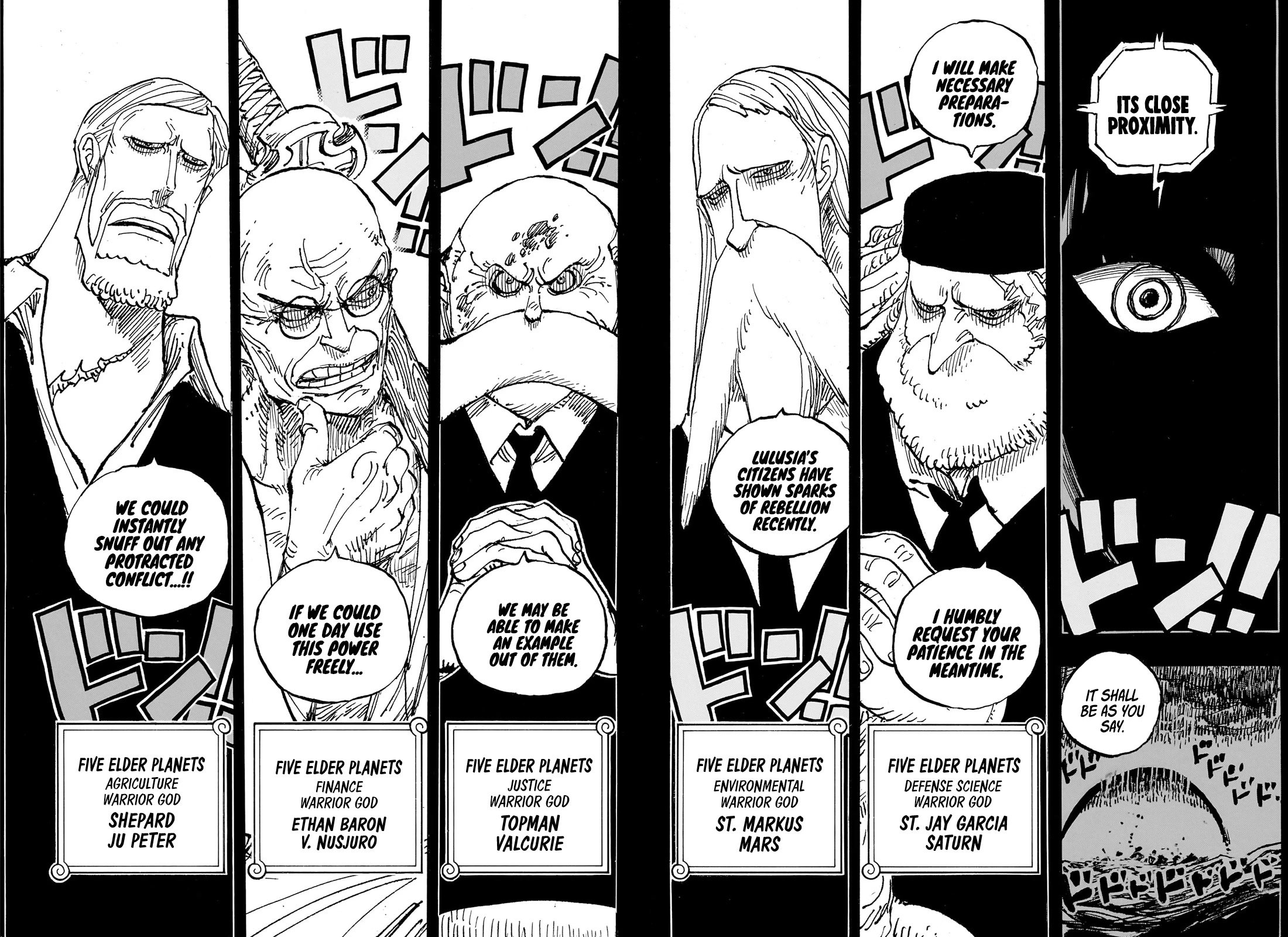 One Piece Manga Manga Chapter - 1086 - image 8