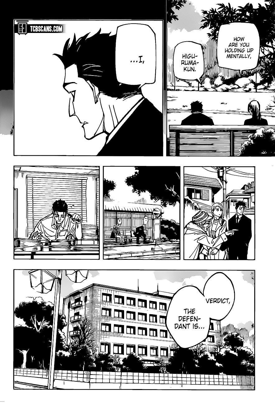 Jujutsu Kaisen Manga Chapter - 159 - image 10