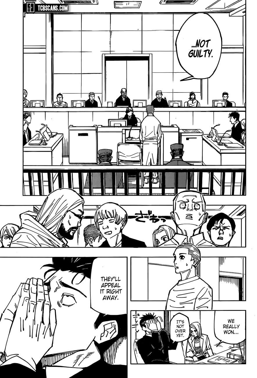 Jujutsu Kaisen Manga Chapter - 159 - image 11