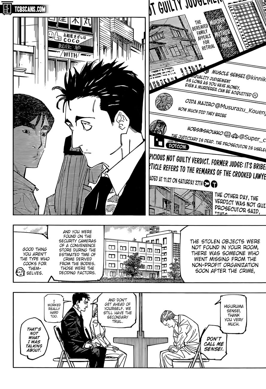 Jujutsu Kaisen Manga Chapter - 159 - image 12