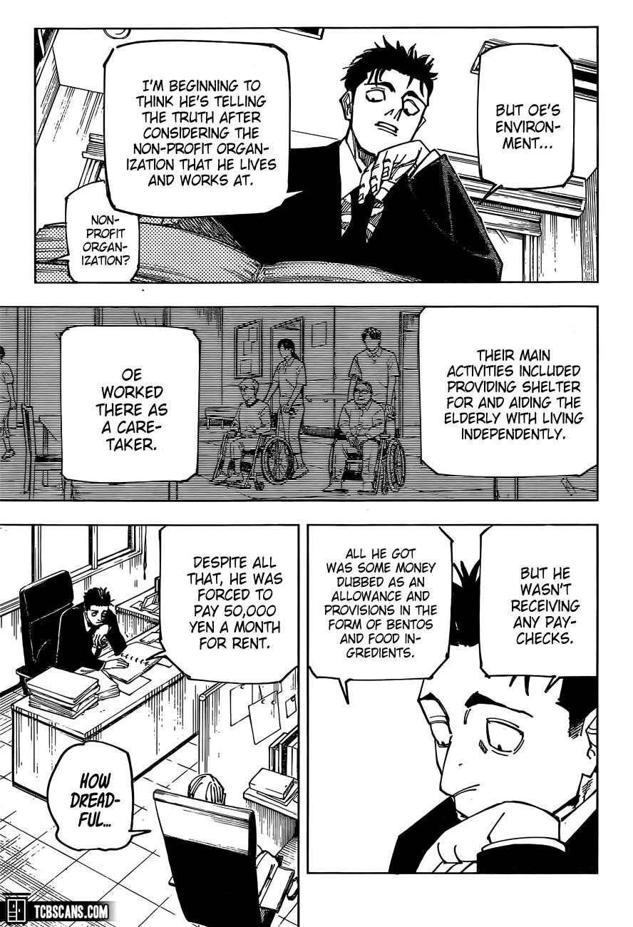 Jujutsu Kaisen Manga Chapter - 159 - image 5