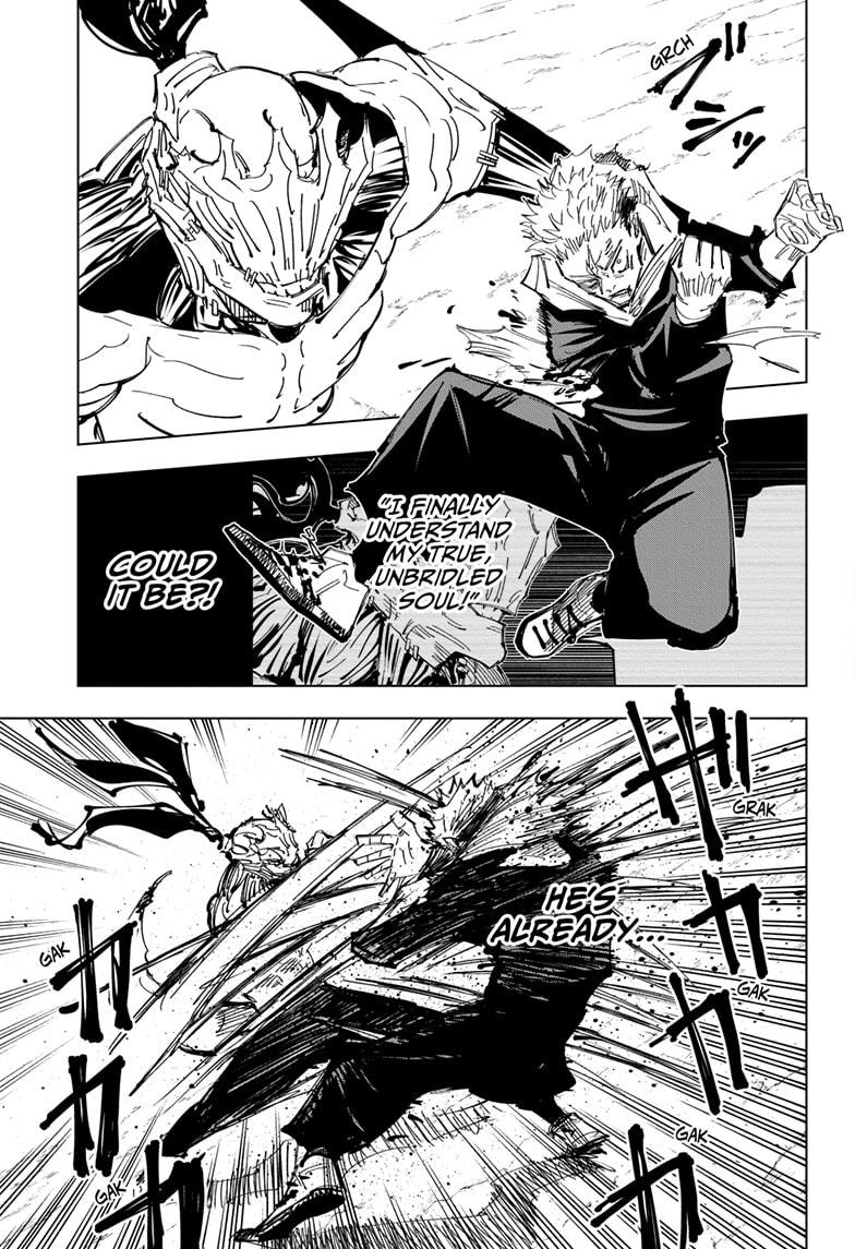 Jujutsu Kaisen Manga Chapter - 131 - image 11