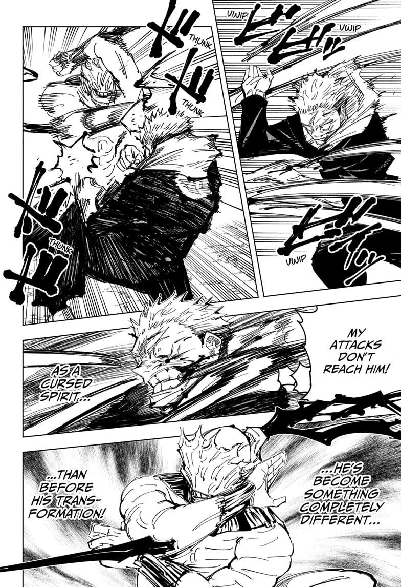 Jujutsu Kaisen Manga Chapter - 131 - image 12