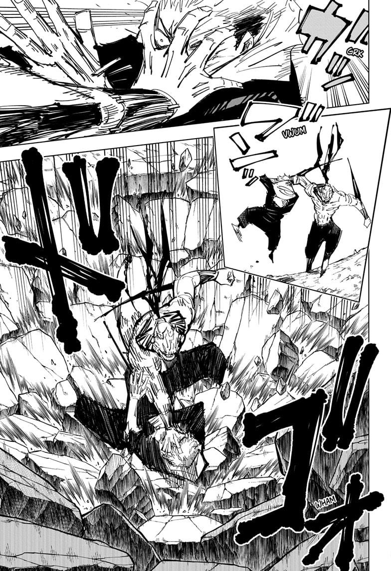Jujutsu Kaisen Manga Chapter - 131 - image 13