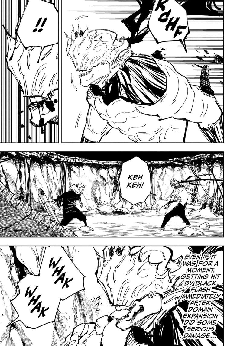 Jujutsu Kaisen Manga Chapter - 131 - image 16