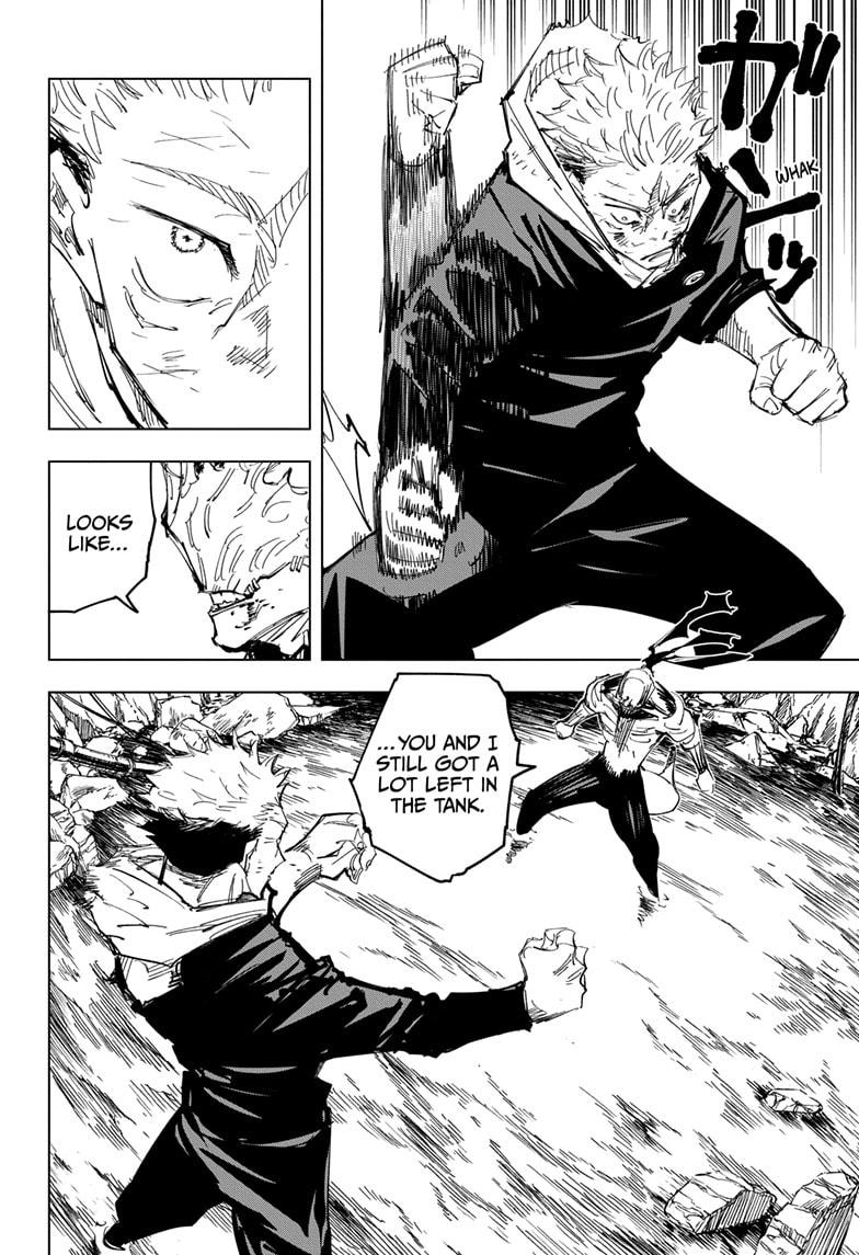 Jujutsu Kaisen Manga Chapter - 131 - image 17
