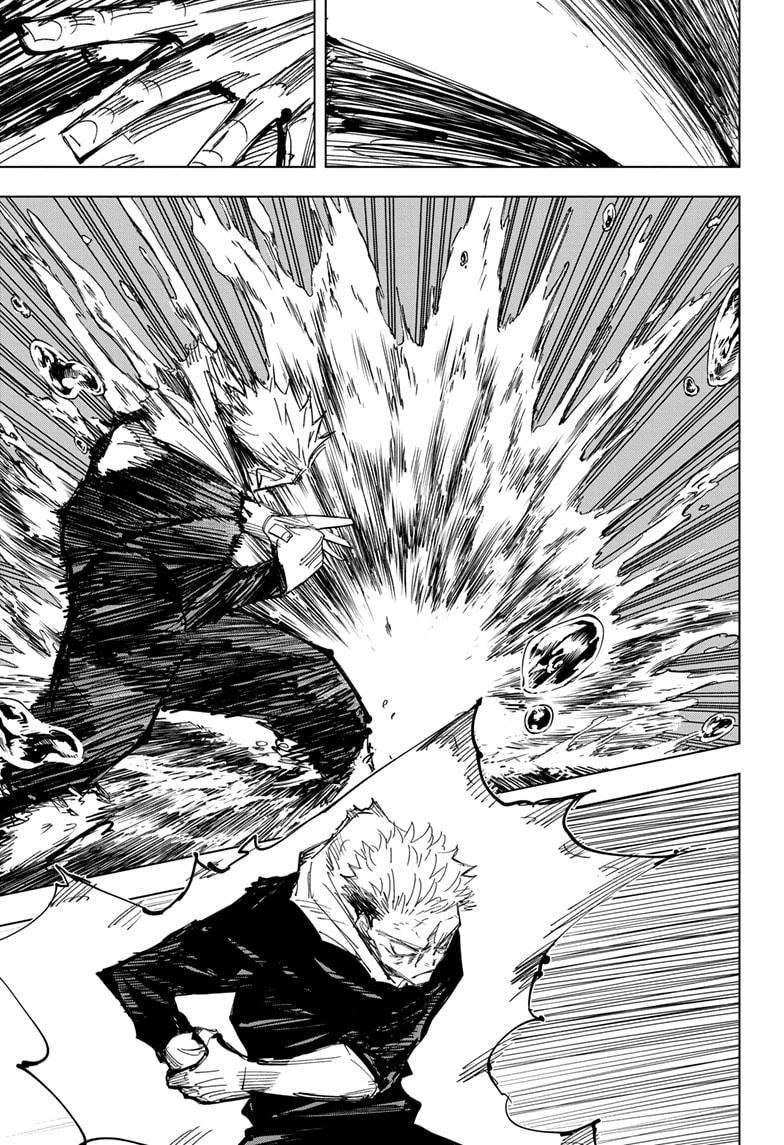 Jujutsu Kaisen Manga Chapter - 131 - image 18