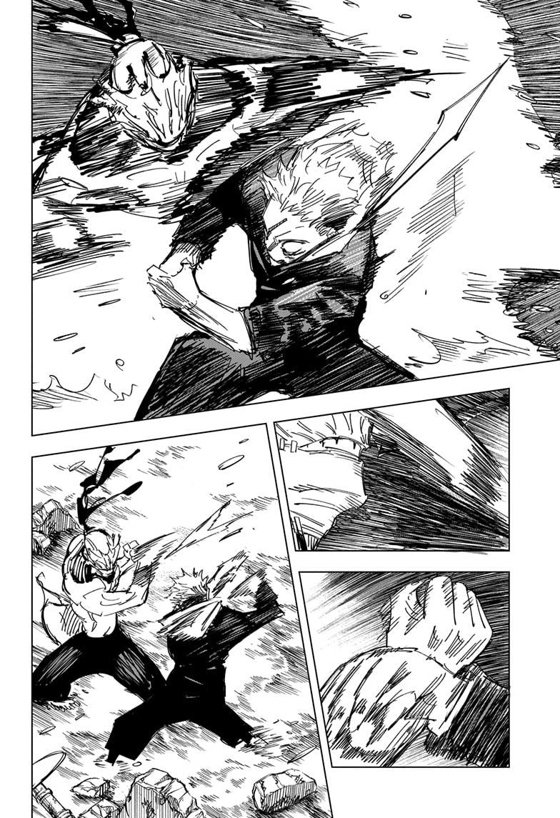 Jujutsu Kaisen Manga Chapter - 131 - image 19
