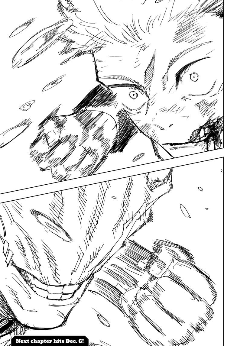 Jujutsu Kaisen Manga Chapter - 131 - image 20