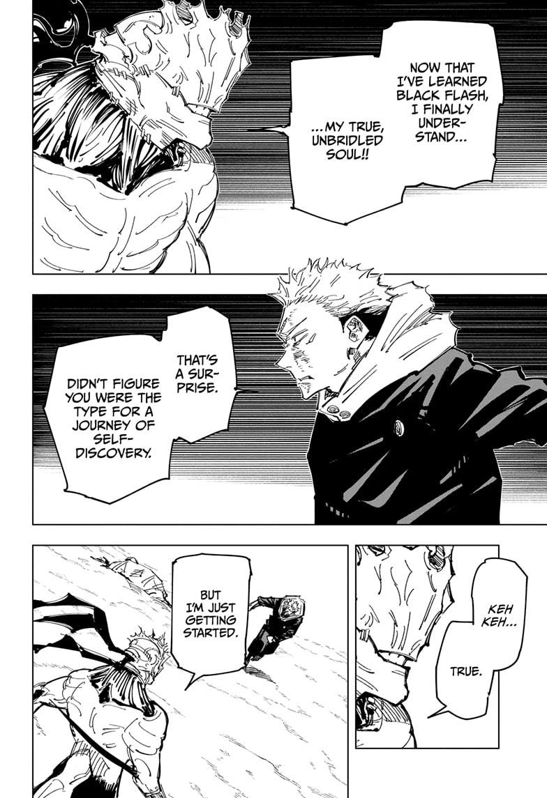 Jujutsu Kaisen Manga Chapter - 131 - image 4