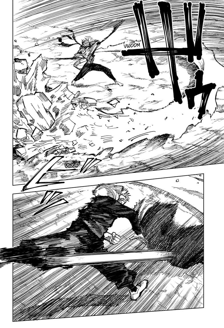 Jujutsu Kaisen Manga Chapter - 131 - image 6
