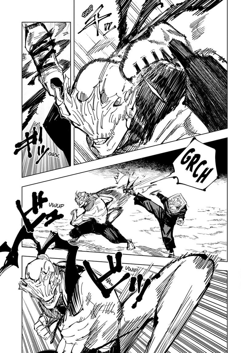 Jujutsu Kaisen Manga Chapter - 131 - image 7