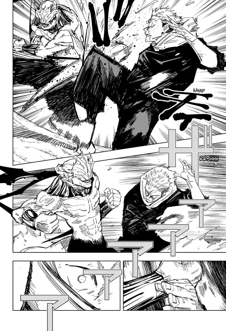 Jujutsu Kaisen Manga Chapter - 131 - image 8