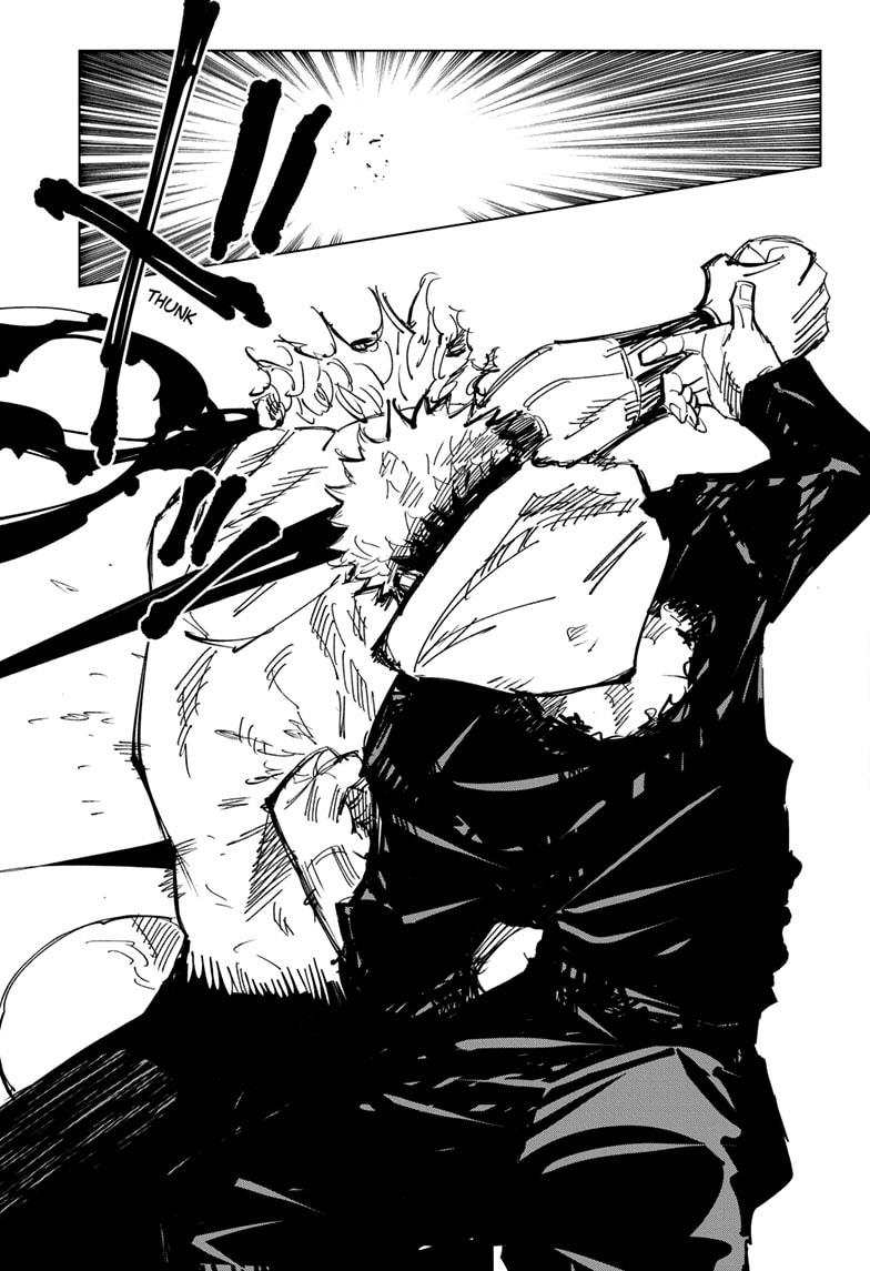Jujutsu Kaisen Manga Chapter - 131 - image 9