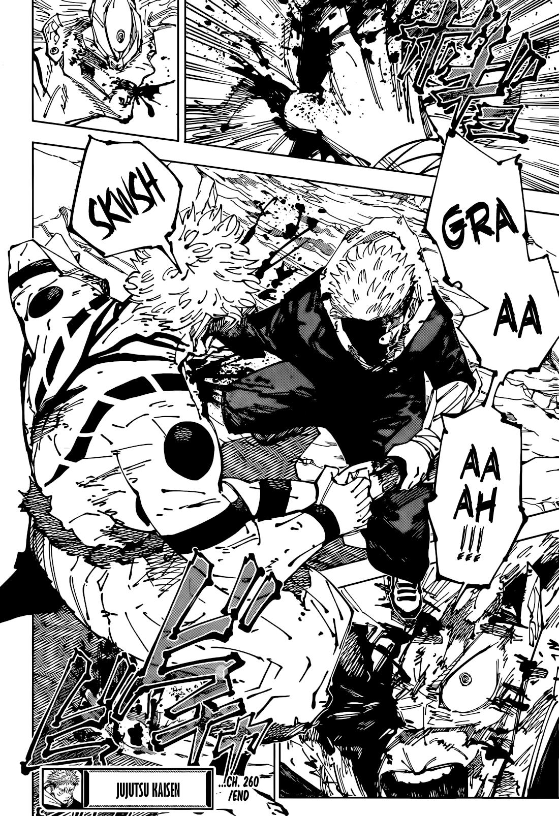 Jujutsu Kaisen Manga Chapter - 260 - image 15