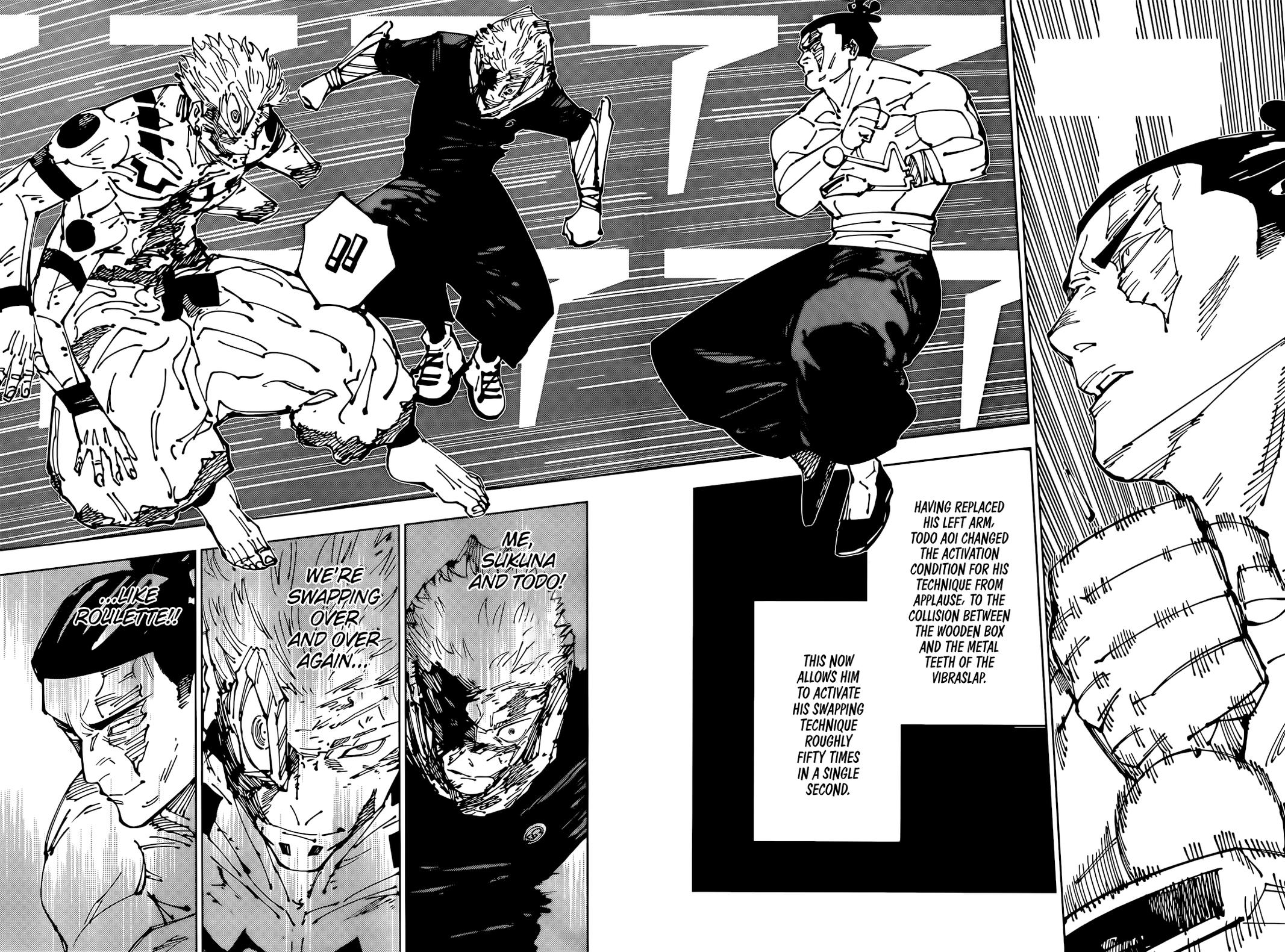 Jujutsu Kaisen Manga Chapter - 260 - image 2