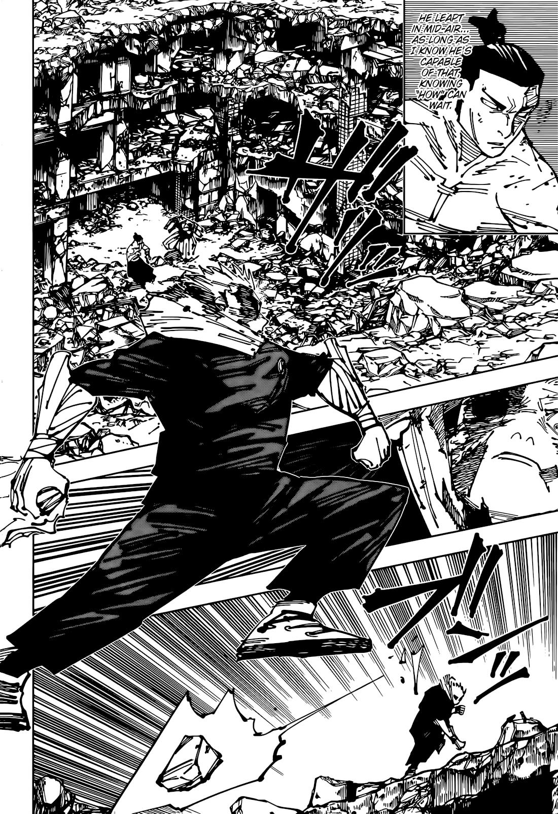 Jujutsu Kaisen Manga Chapter - 260 - image 7