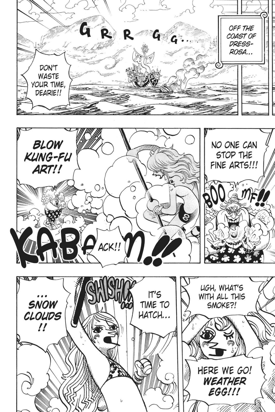 One Piece Manga Manga Chapter - 718 - image 10