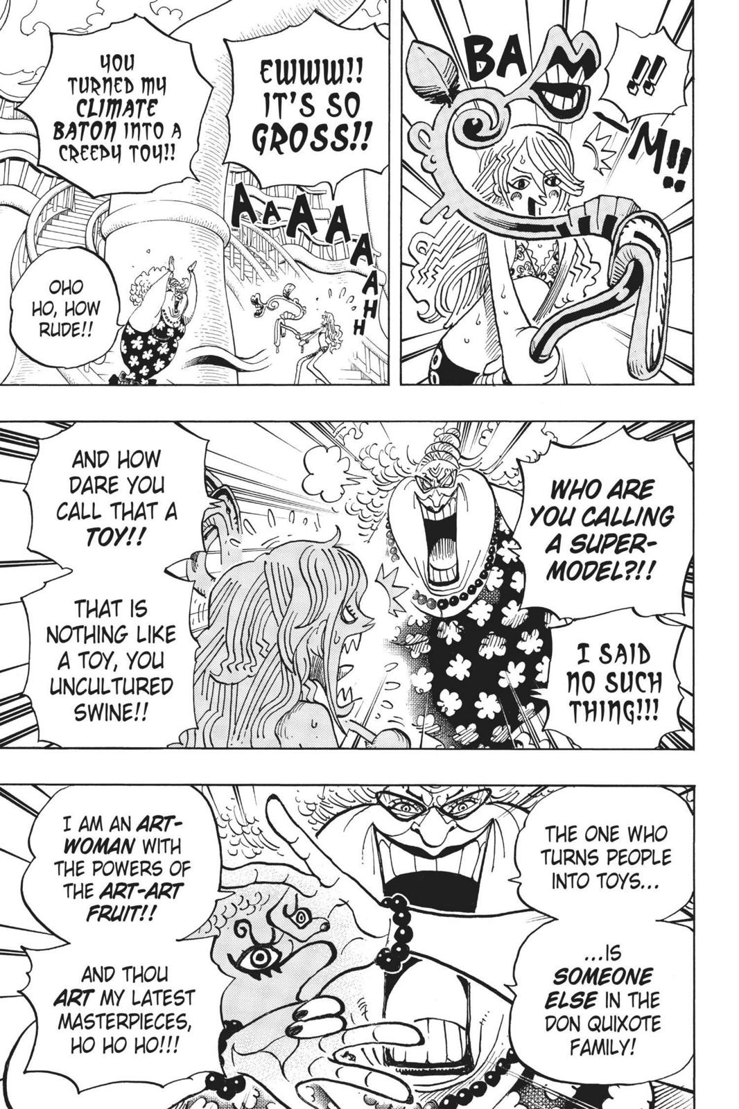 One Piece Manga Manga Chapter - 718 - image 11