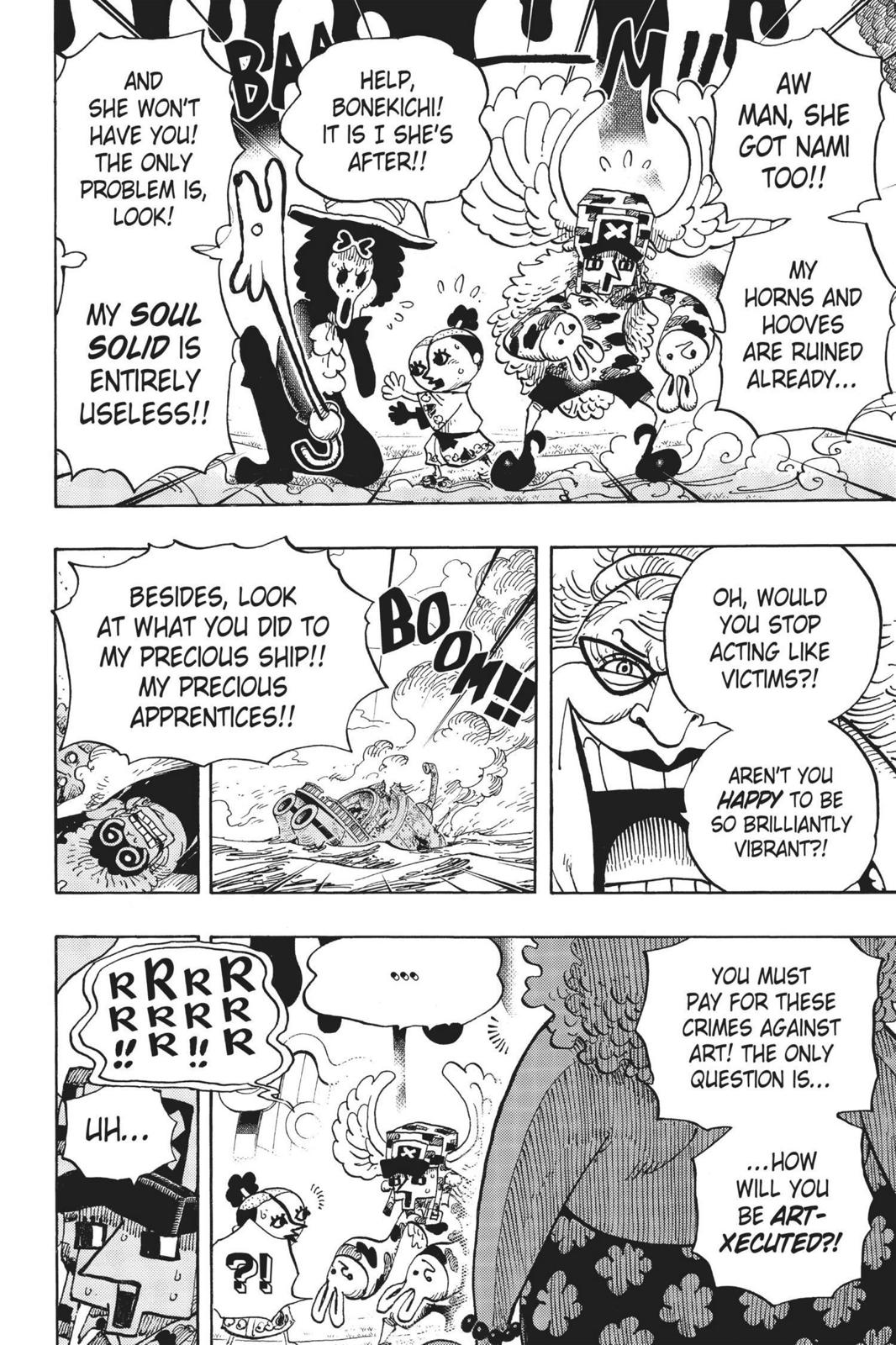 One Piece Manga Manga Chapter - 718 - image 12