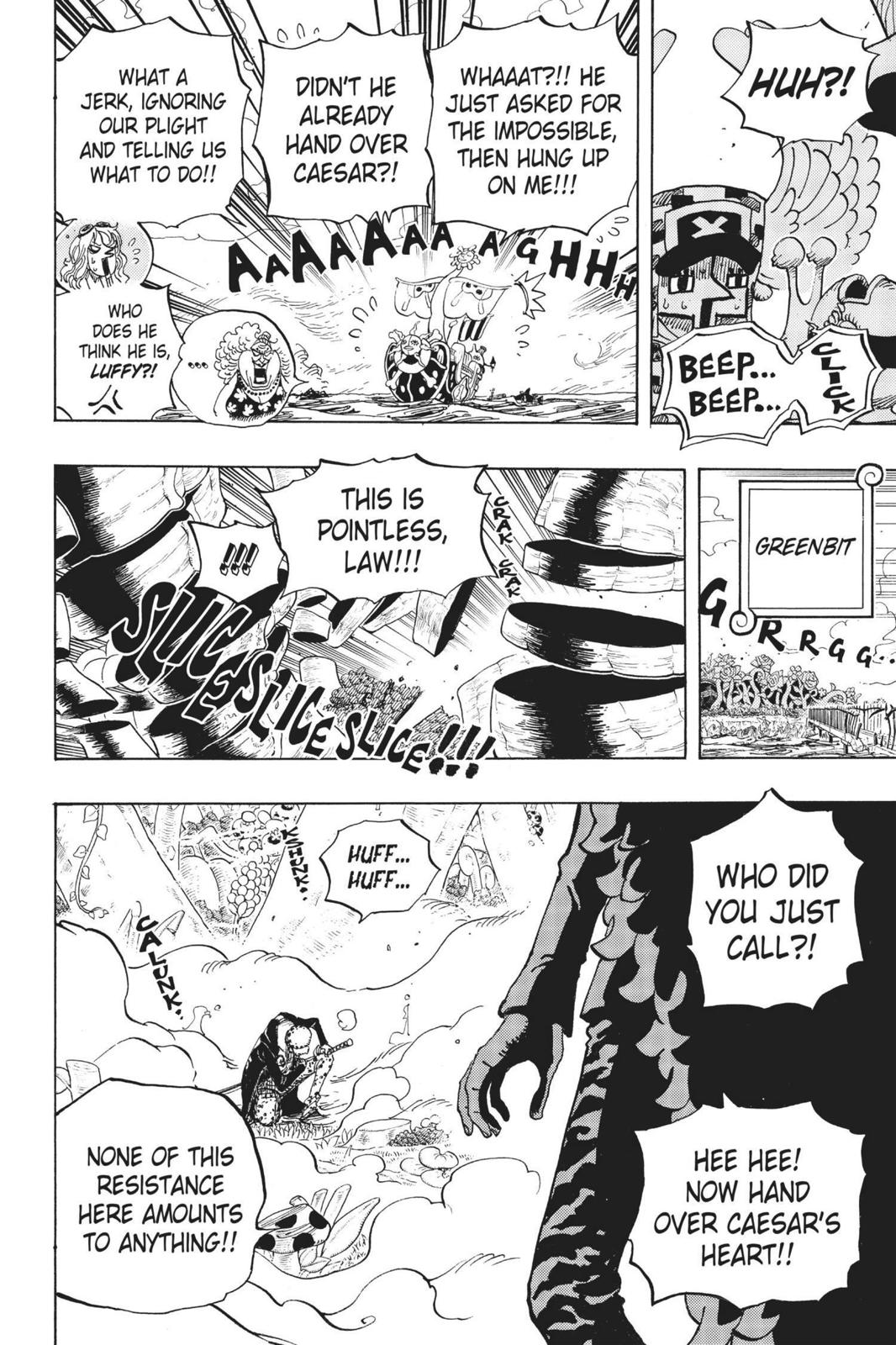 One Piece Manga Manga Chapter - 718 - image 14