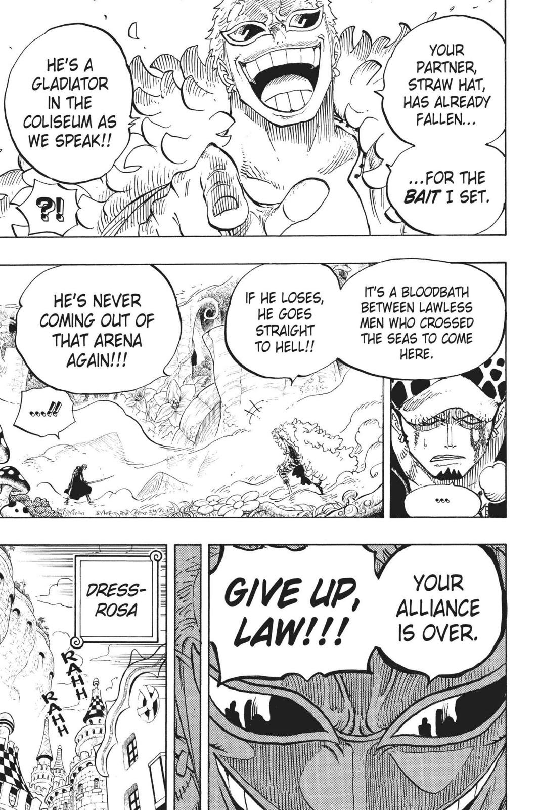 One Piece Manga Manga Chapter - 718 - image 15
