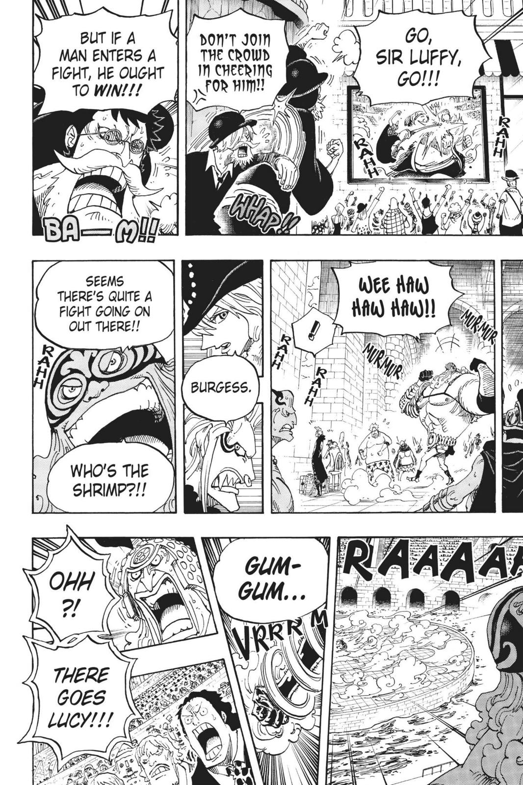 One Piece Manga Manga Chapter - 718 - image 16