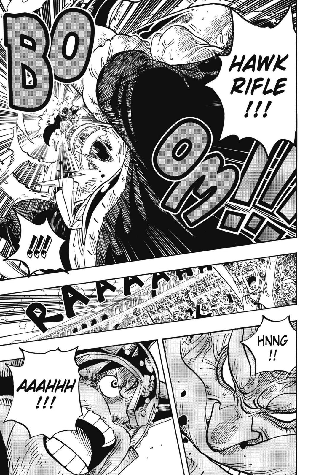 One Piece Manga Manga Chapter - 718 - image 17