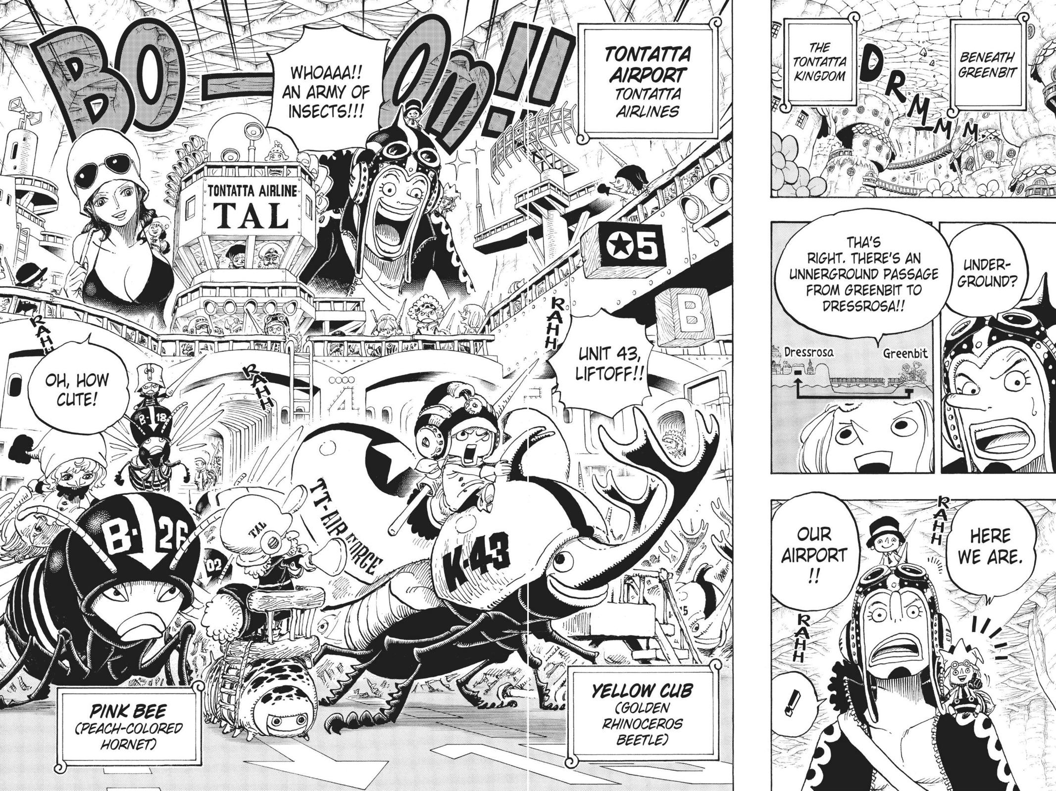 One Piece Manga Manga Chapter - 718 - image 2