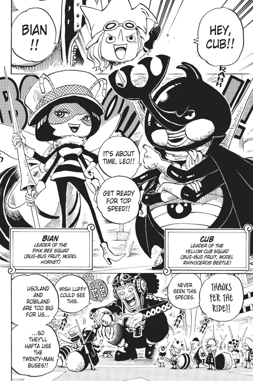 One Piece Manga Manga Chapter - 718 - image 3