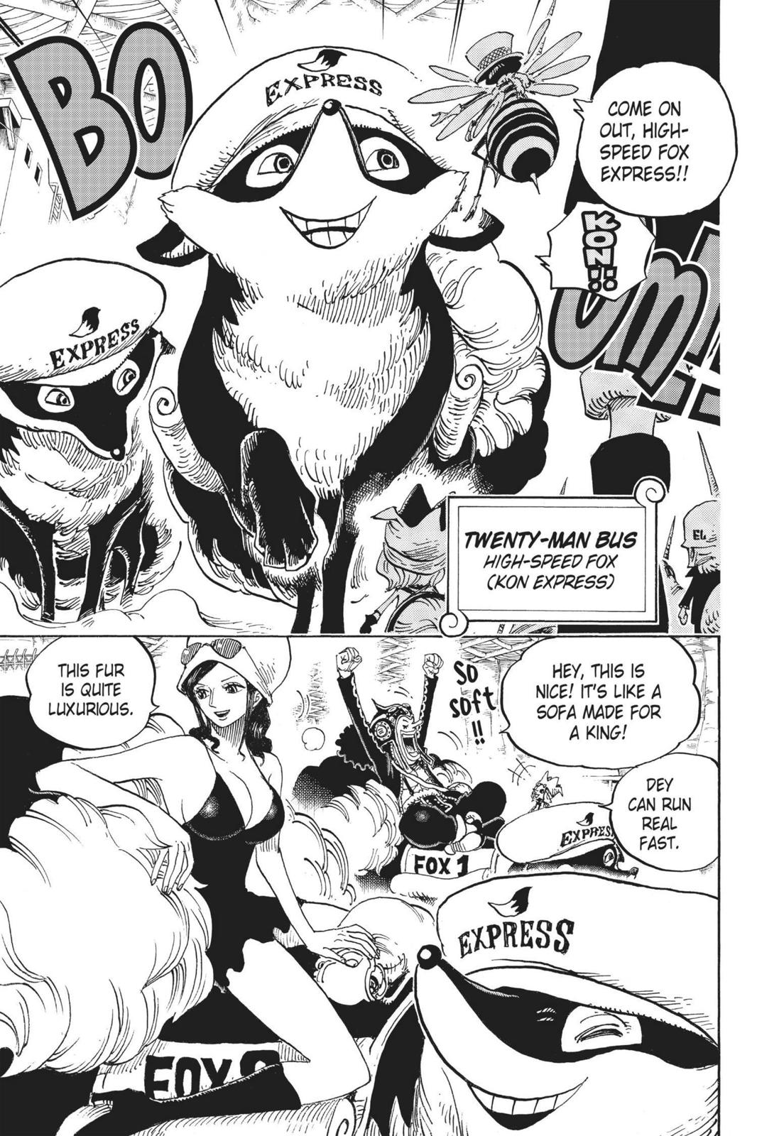 One Piece Manga Manga Chapter - 718 - image 4