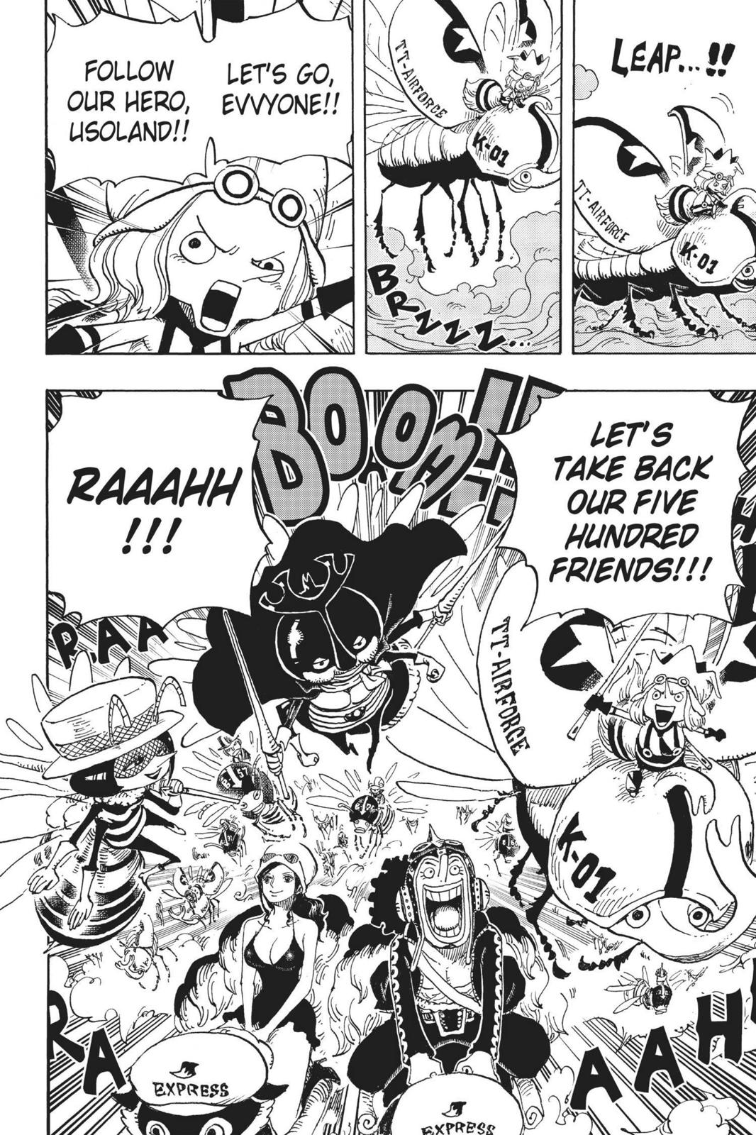One Piece Manga Manga Chapter - 718 - image 5