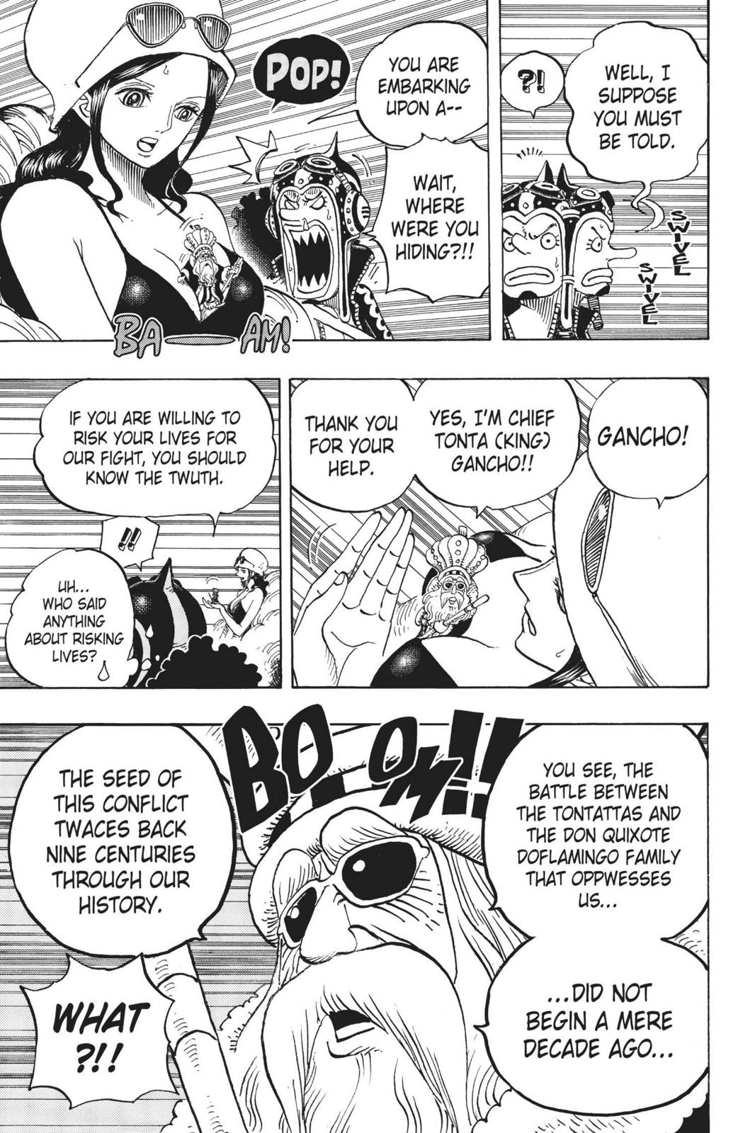 One Piece Manga Manga Chapter - 718 - image 6