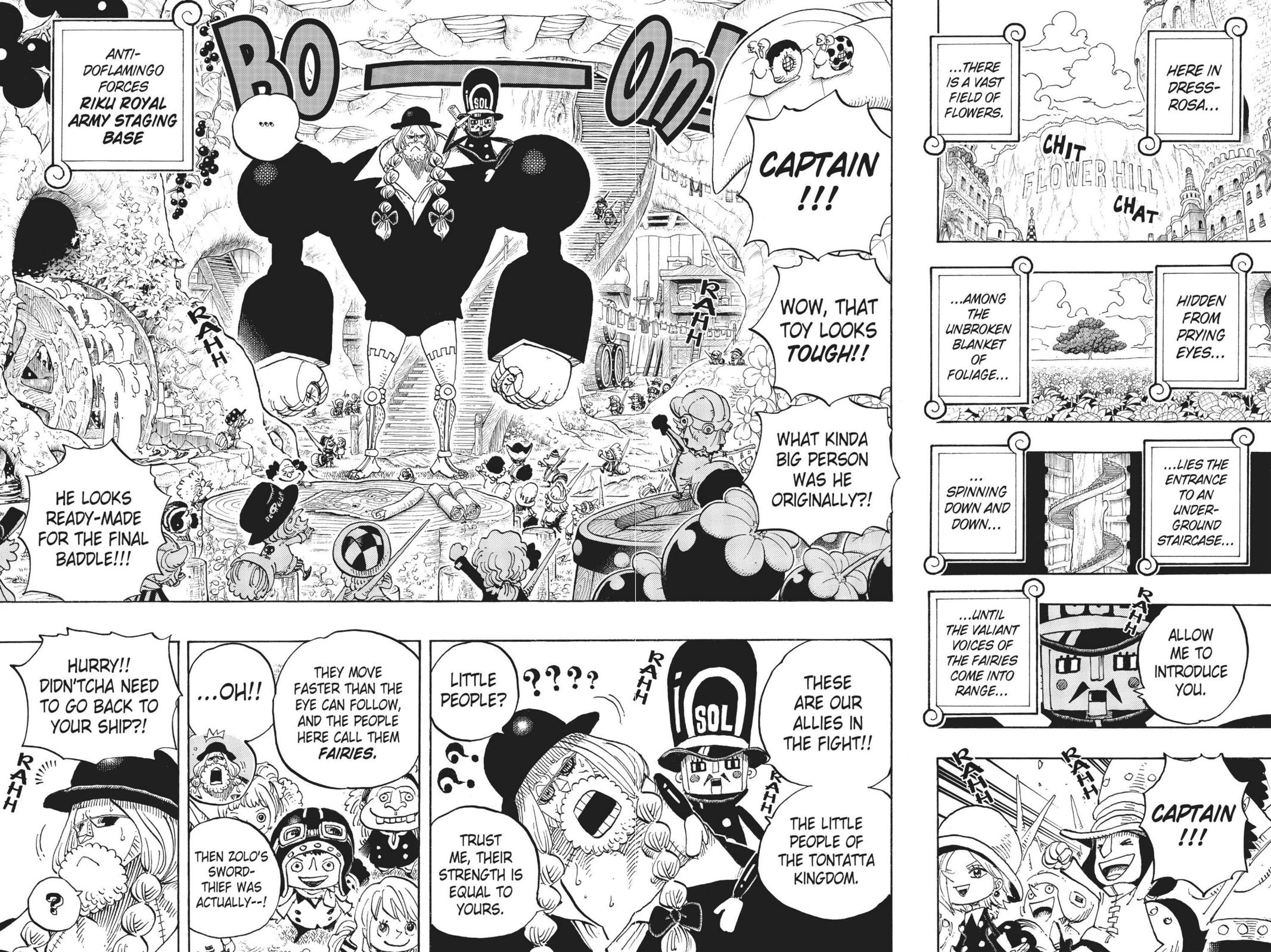 One Piece Manga Manga Chapter - 718 - image 7