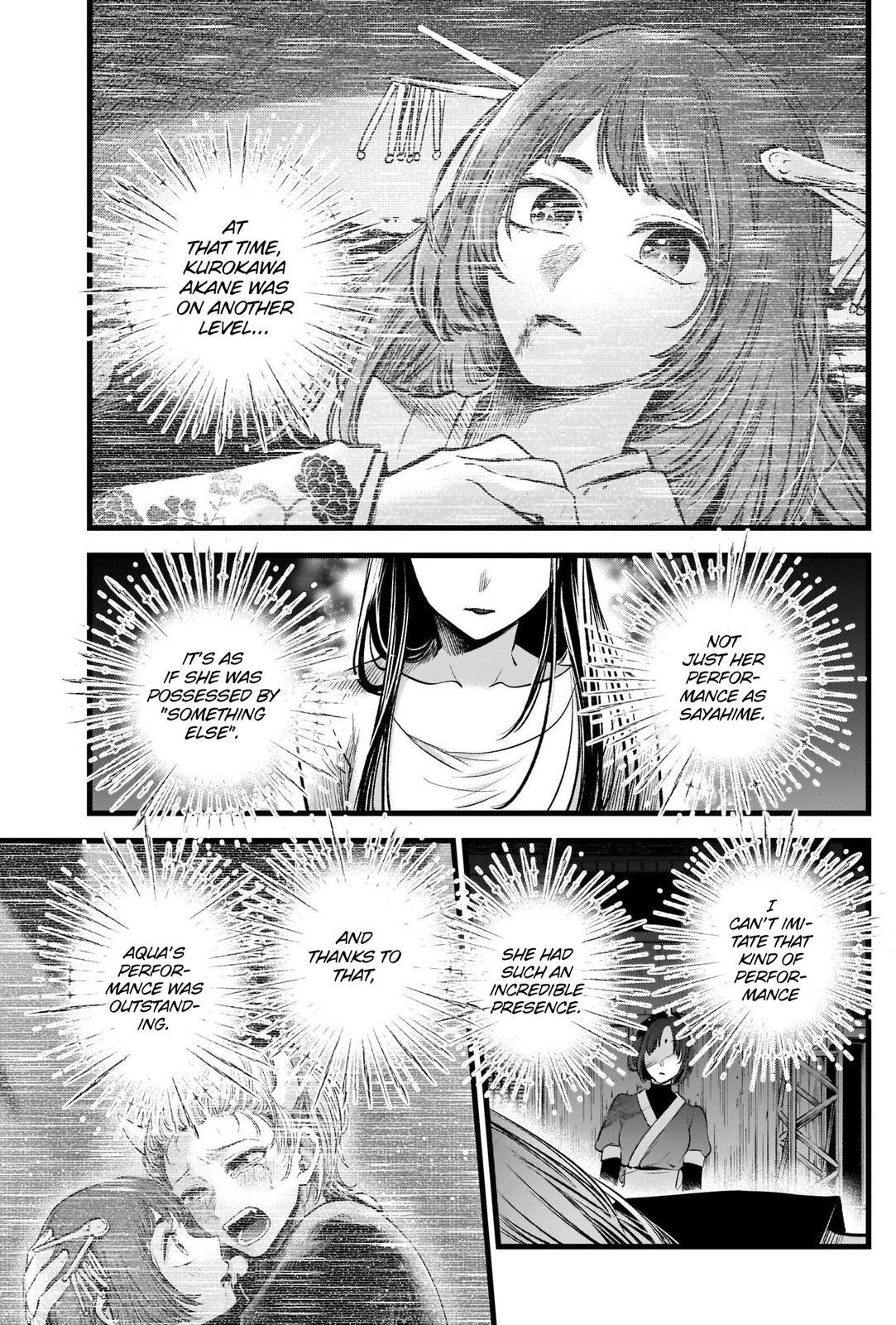 Oshi No Ko Manga Manga Chapter - 66 - image 11