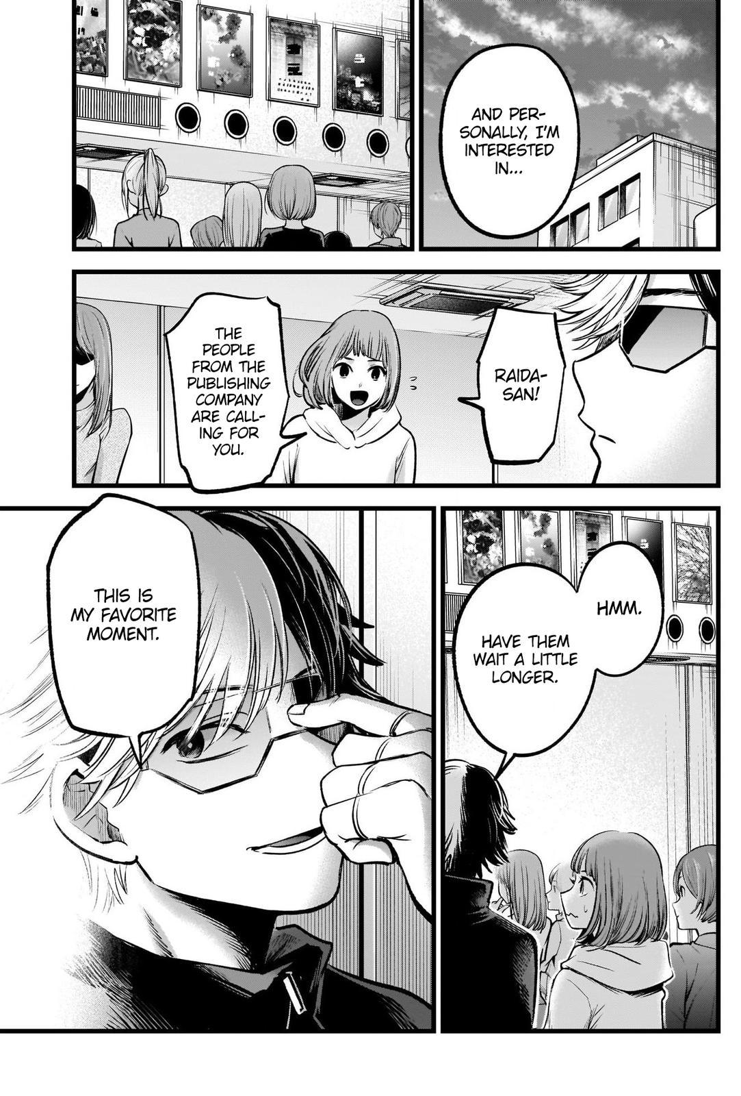 Oshi No Ko Manga Manga Chapter - 66 - image 17