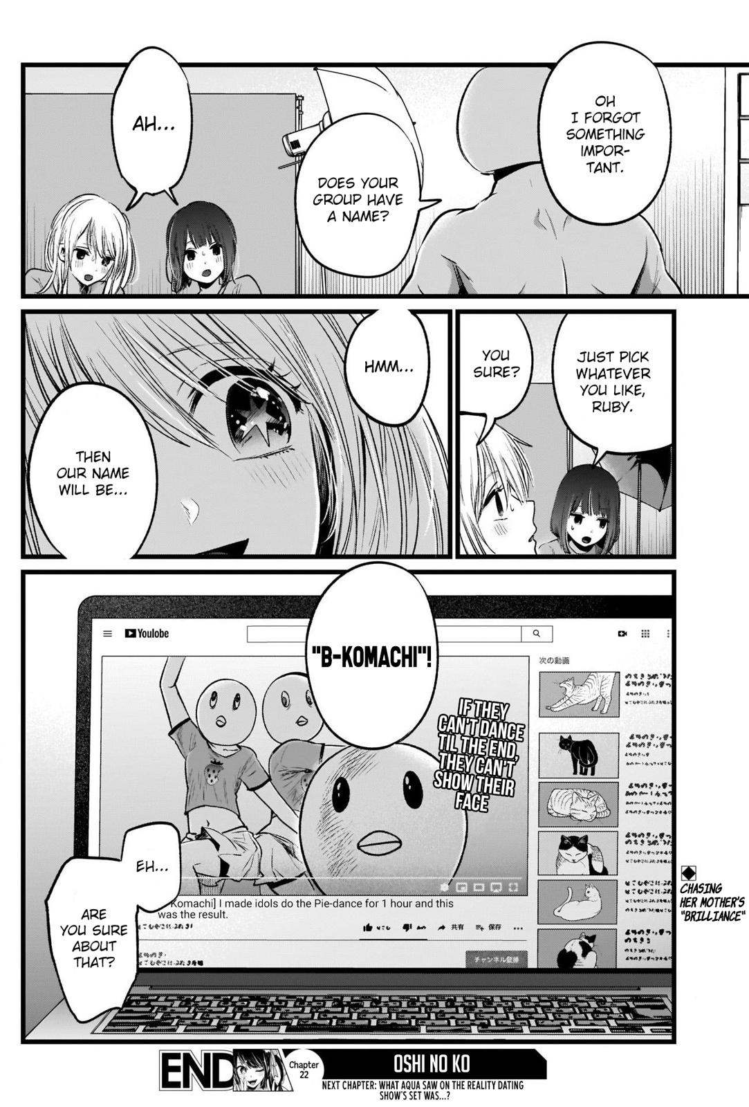 Oshi No Ko Manga Manga Chapter - 22 - image 19