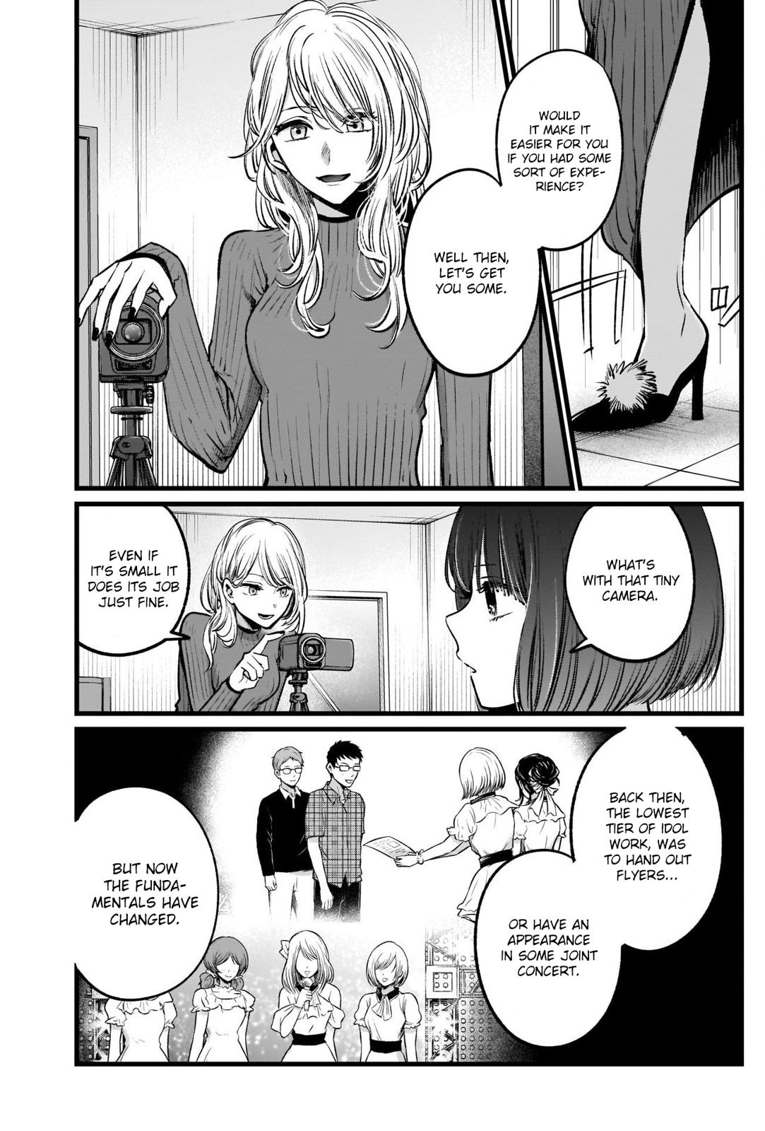 Oshi No Ko Manga Manga Chapter - 22 - image 4