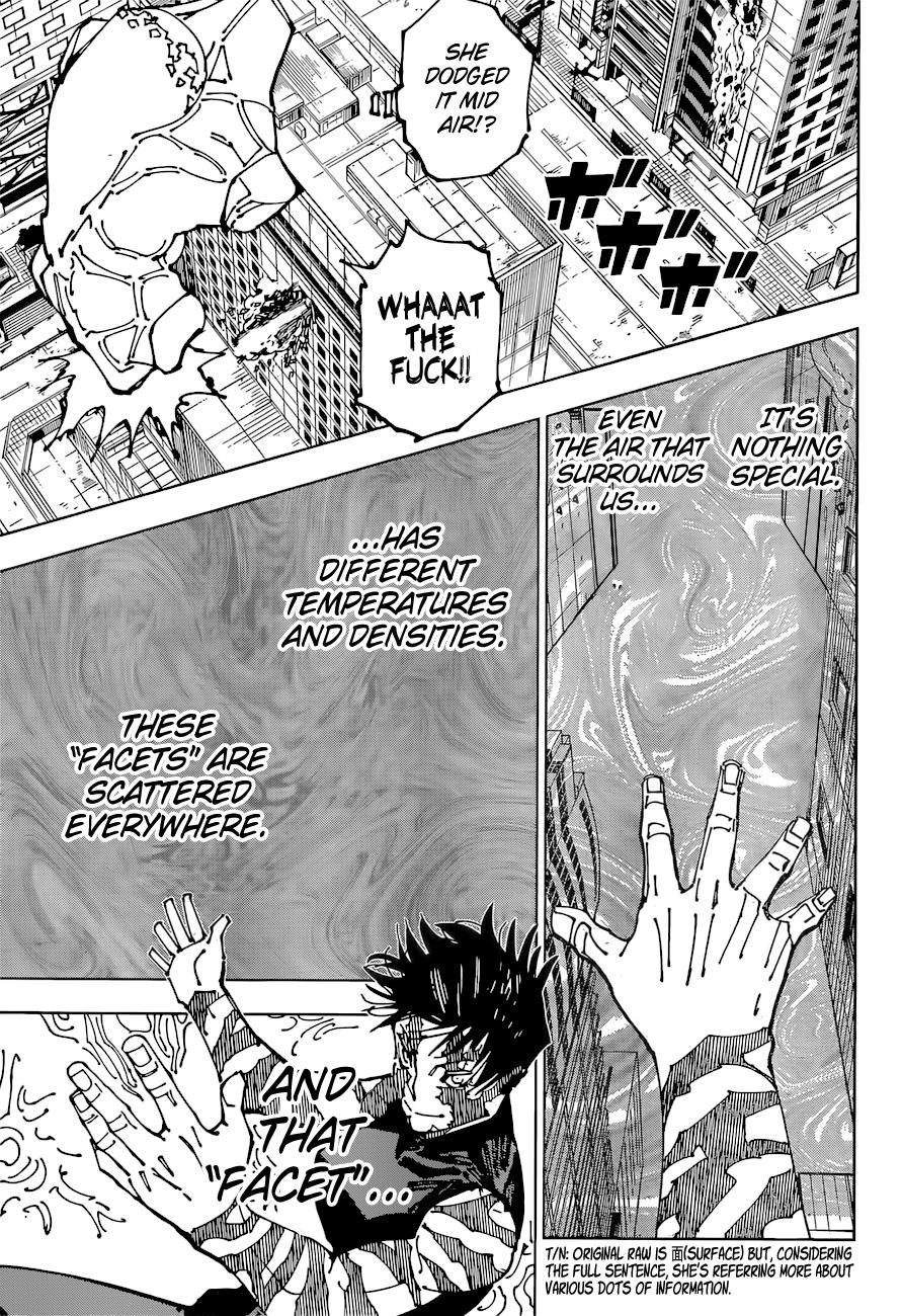 Jujutsu Kaisen Manga Chapter - 197 - image 11