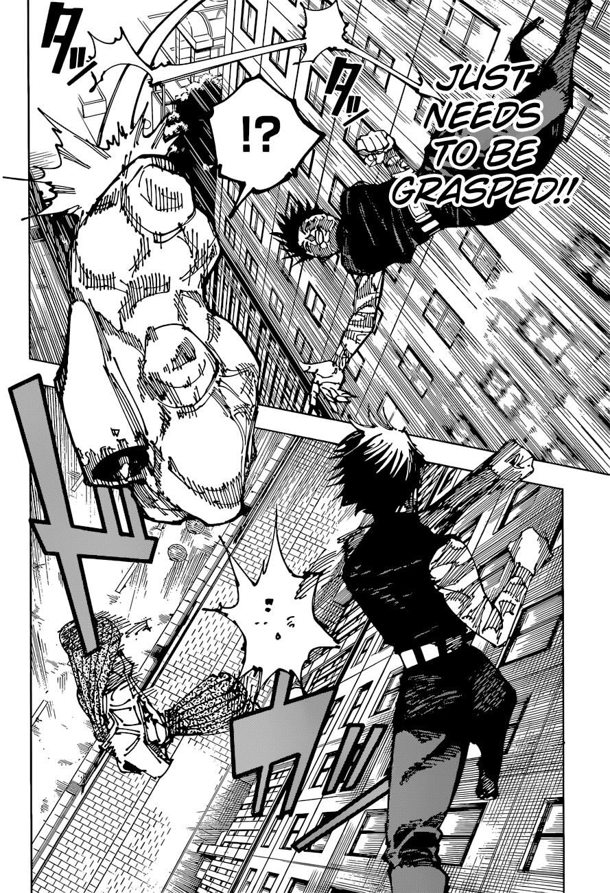 Jujutsu Kaisen Manga Chapter - 197 - image 12