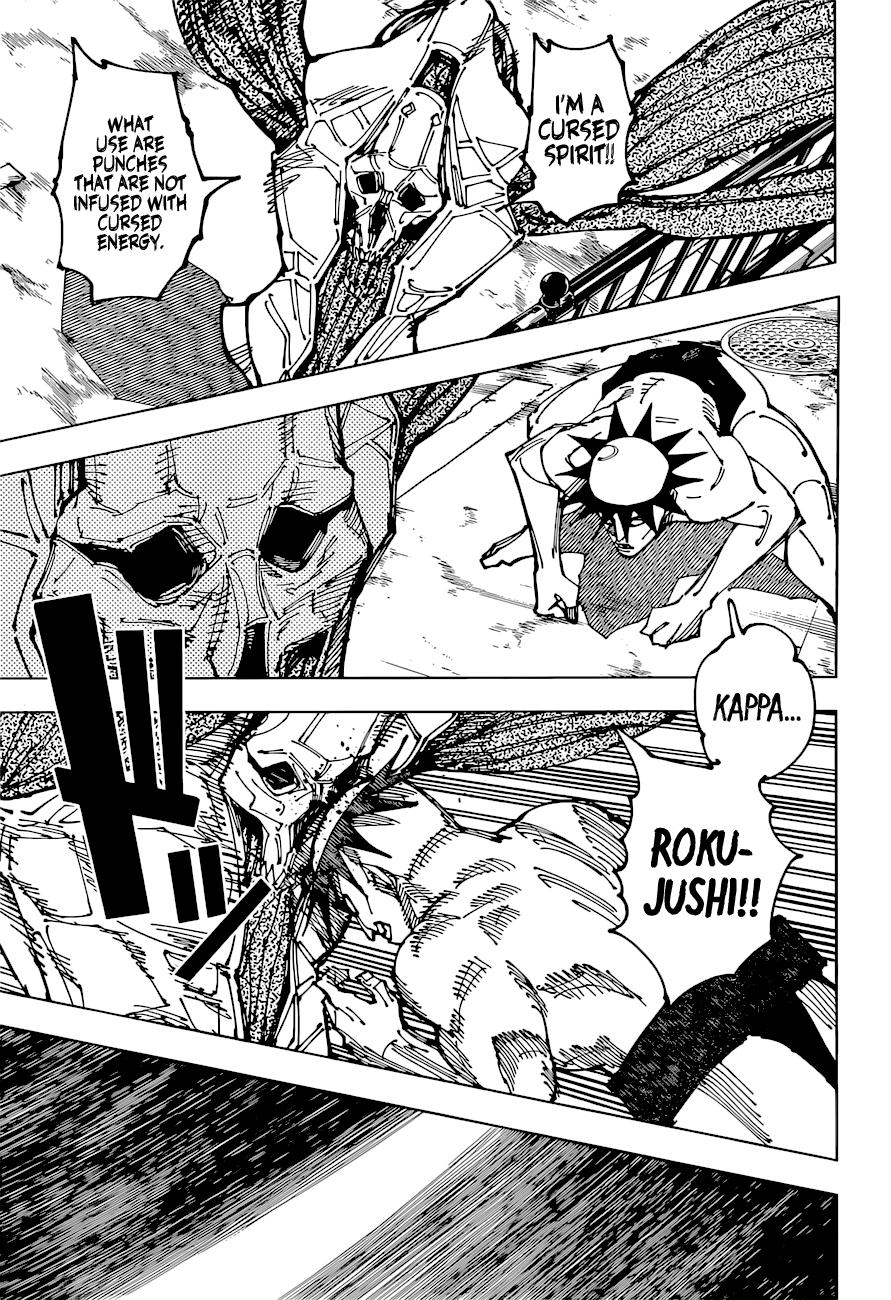 Jujutsu Kaisen Manga Chapter - 197 - image 13