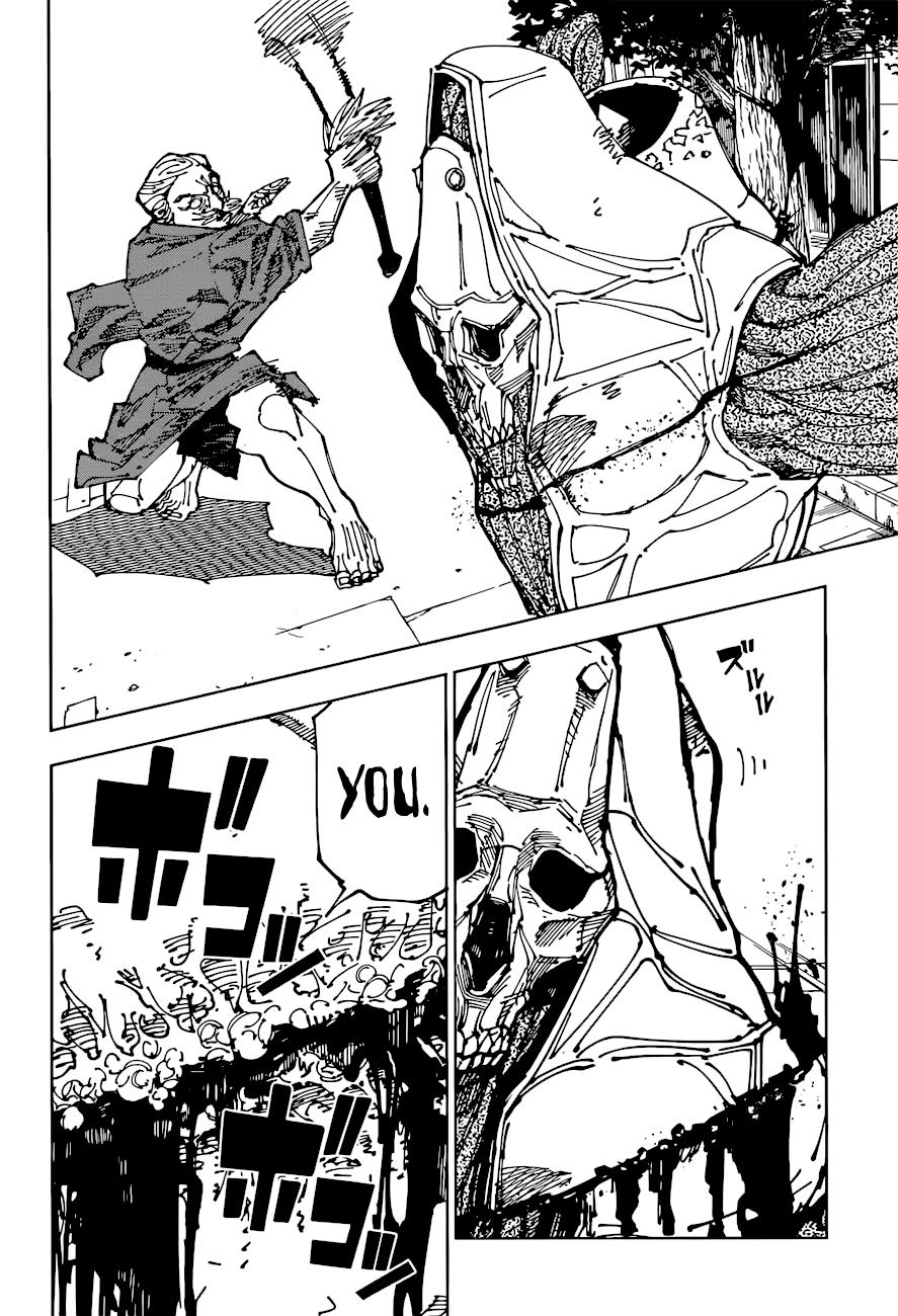 Jujutsu Kaisen Manga Chapter - 197 - image 14